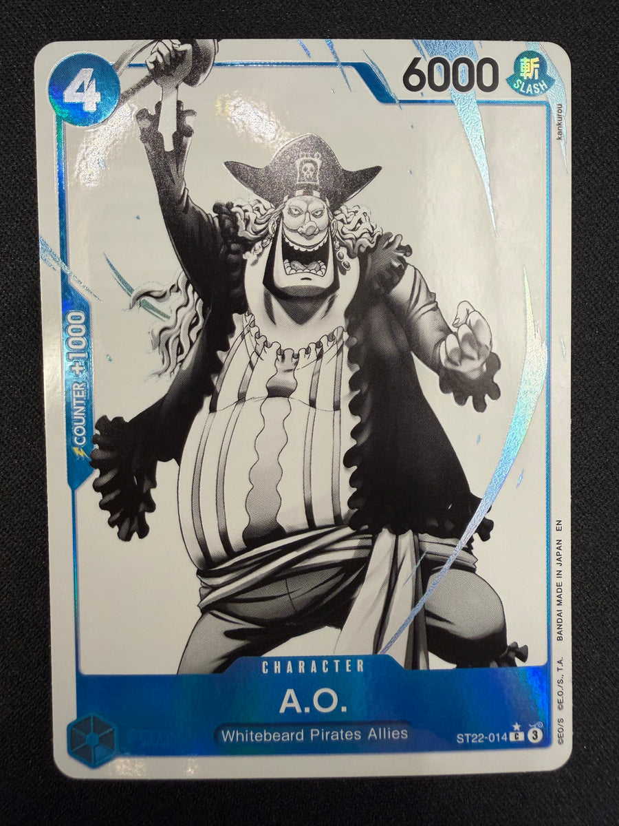 A.O. ST22-014 Common Parallel NM
