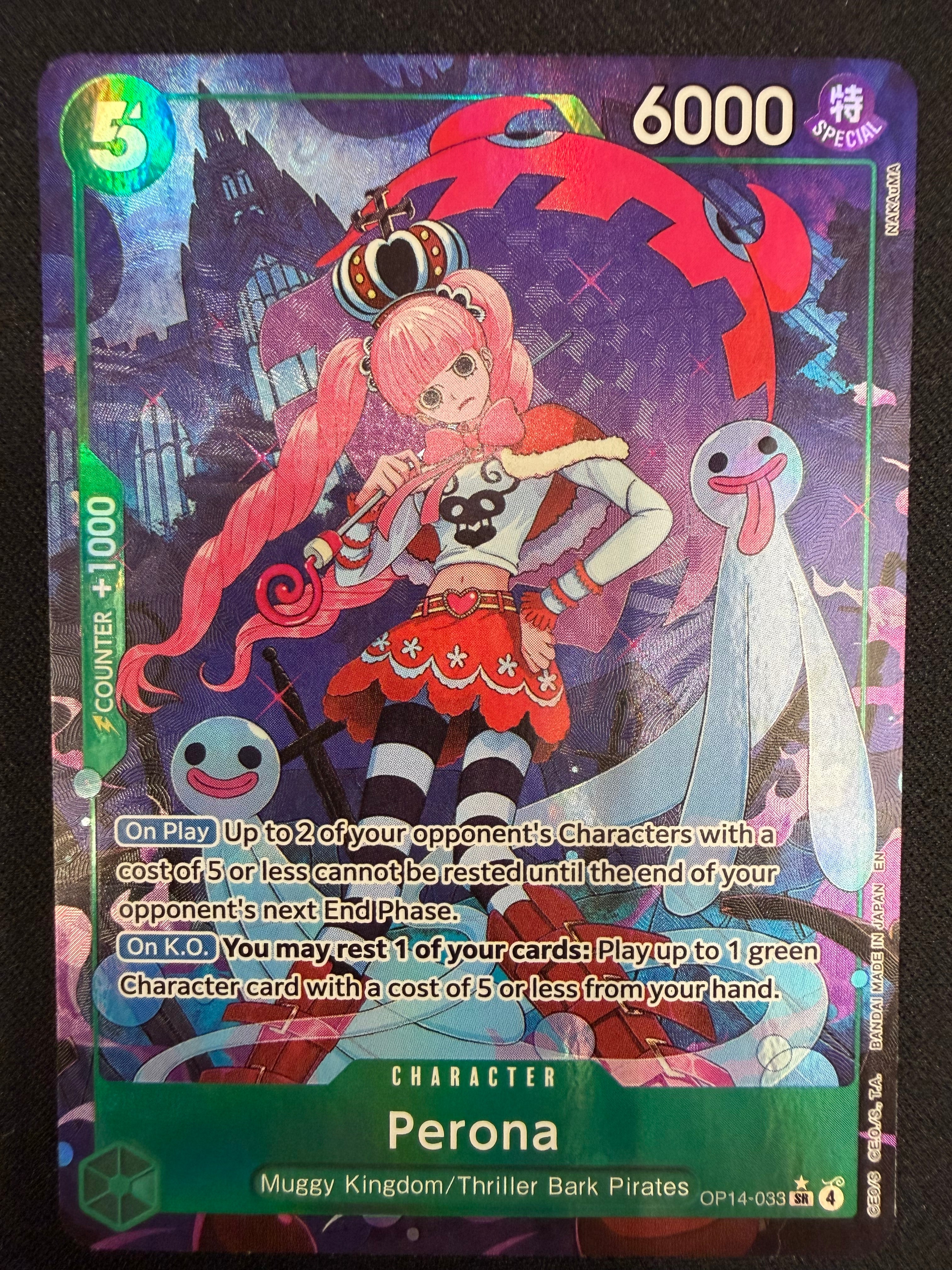 Perona OP14-033 SR Parallel NM