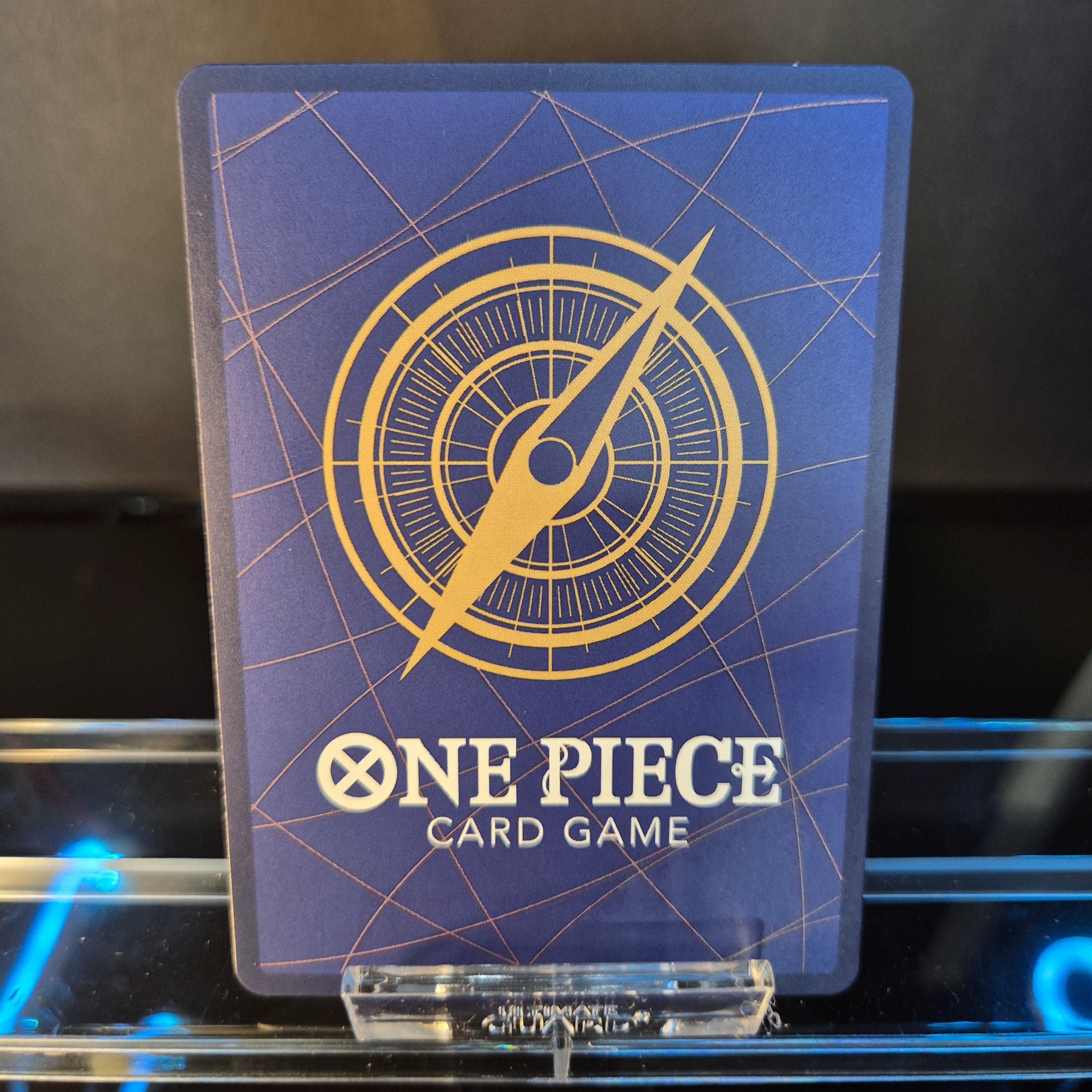 Monkey.D. Garp R OP13-016 - Japanese - One Piece TCG