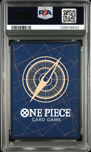 2025 ONE PIECE JAPANESE OP13-084 ST. SHEPHERD JU PETER SPECIAL ALTERNATE ART PSA 10
