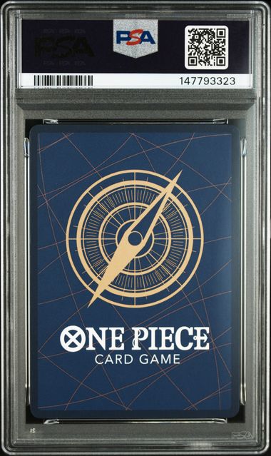 2024 ONE PIECE JAPANESE OP09 OP05-067 ZORO-JUUROU SPECIAL ALTERNATE ART PSA 10