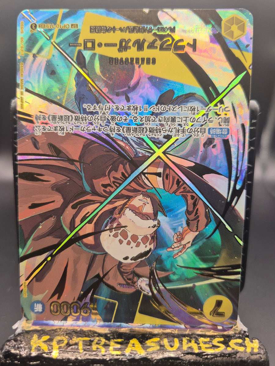 Trafalgar Law SP OP10-119 - Japanese - One Piece TCG