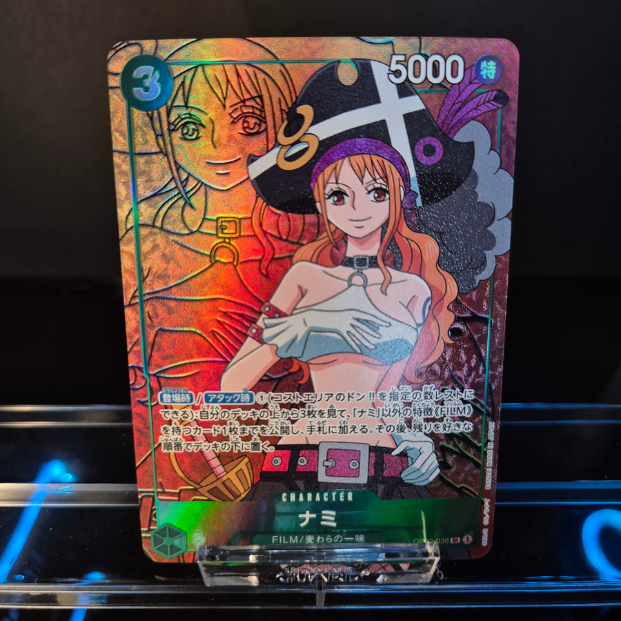 Nami SR OP02-036 - Japanese - One Piece TCG