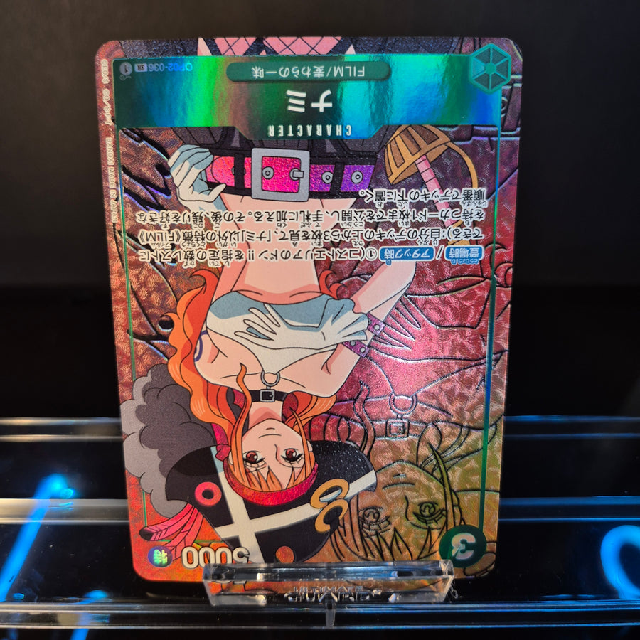 Nami SR OP02-036 - Japanese - One Piece TCG