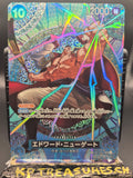 Edward. Newgate SP OP13-042 - Japanese - One Piece TCG