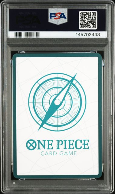 2025 ONE PIECE JAPANESE PREMIUM CARD COLLECTION -ONE PIECE DAY'25- DON!! CARD PSA 9
