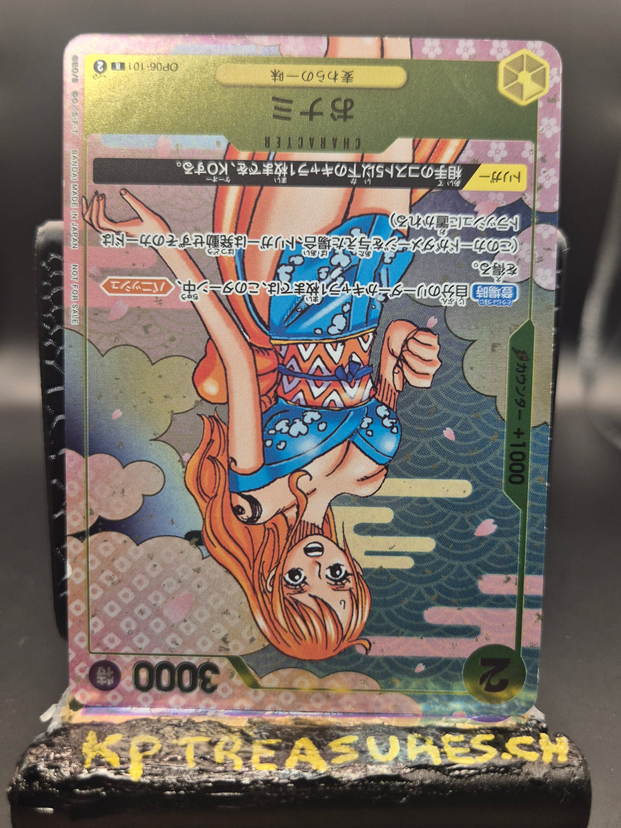 O- Nami R OP06-101 - Japanese - One Piece TCG