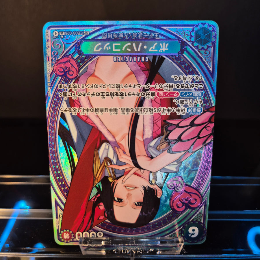 Boa Hancock SP EB03-026 SR - Japanese - One Piece TCG