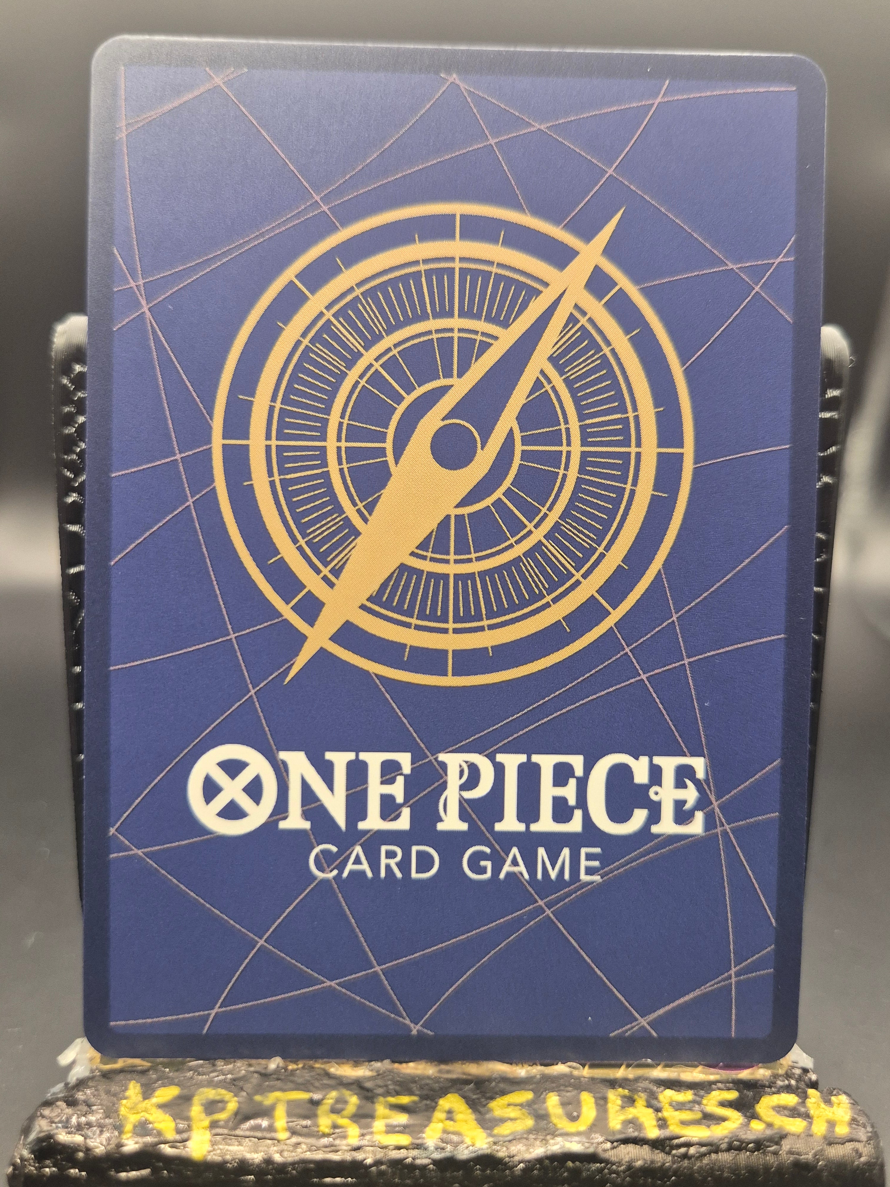 Gol.D. Roger SP OP09-118 - Japanese - One Piece TCG - Wanted