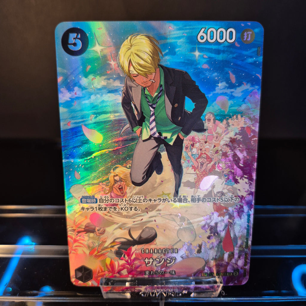Sanji SP ST14-003 - Japanese - One Piece TCG
