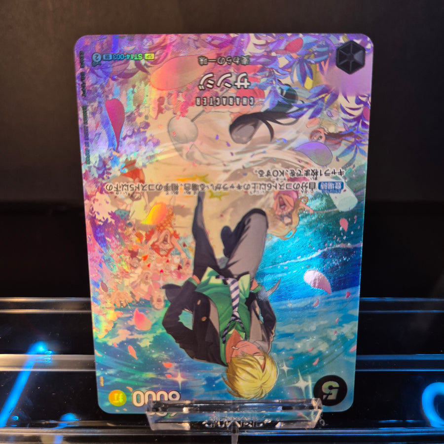 Sanji SP ST14-003 - Japanese - One Piece TCG