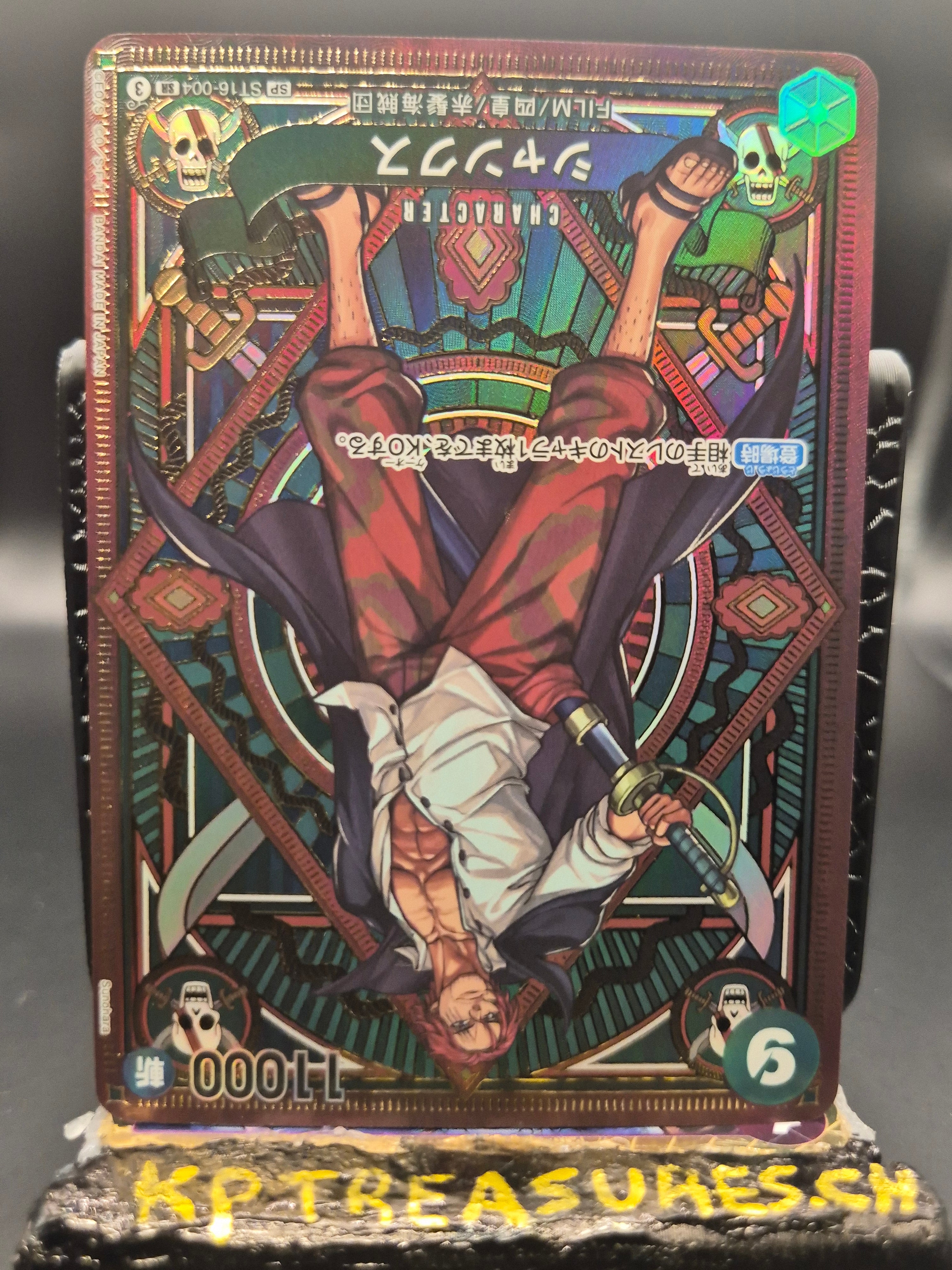 Shanks SP ST16-004 - Japanese - One Piece TCG