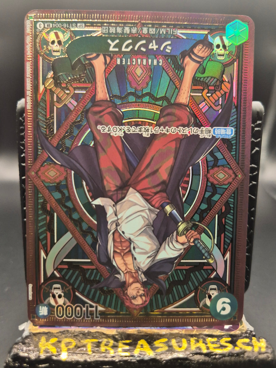 Shanks SP ST16-004 - Japanese - One Piece TCG