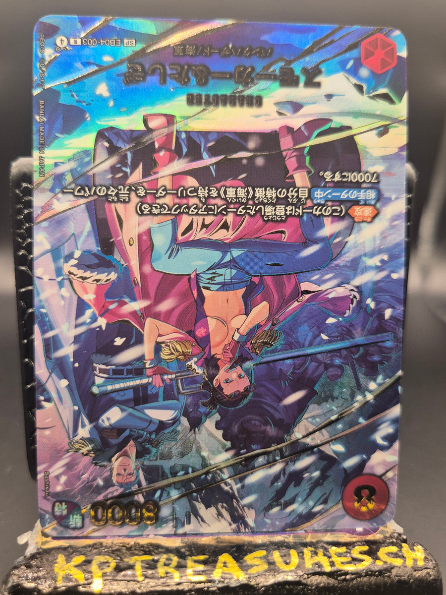 Smoker & Tashigi SP EB04-003 - Japanese - One Piece TCG NM