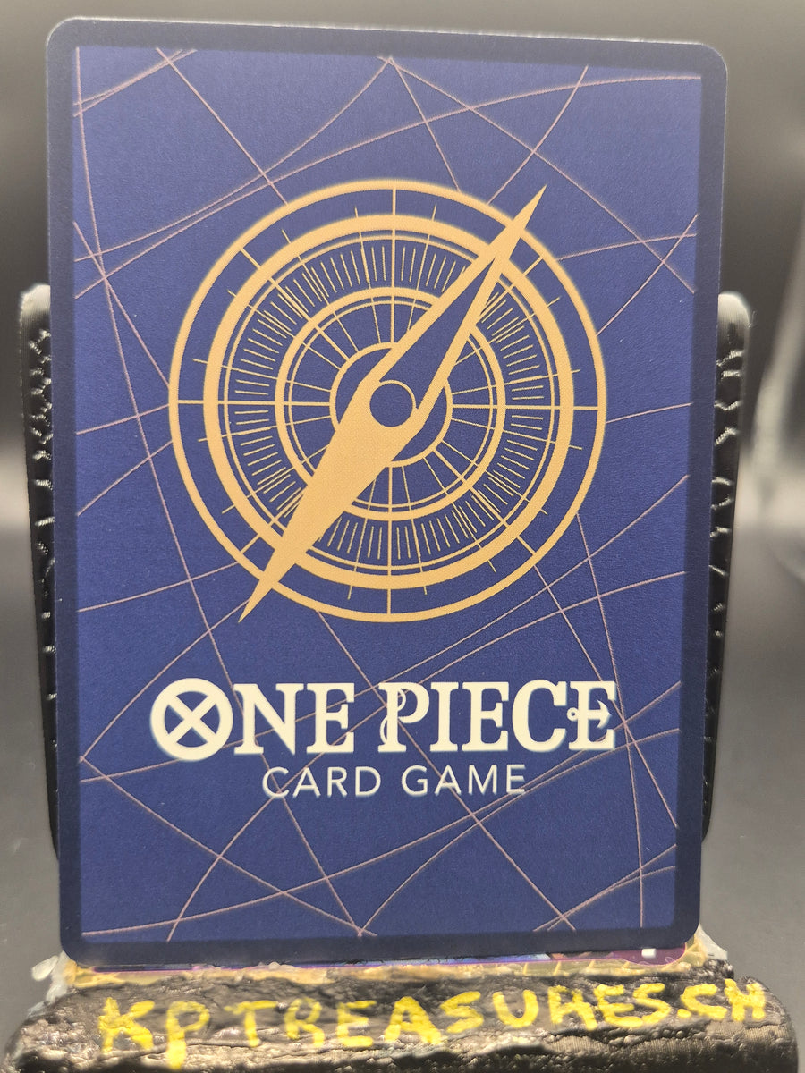 Smoker & Tashigi SP EB04-003 - Japanese - One Piece TCG NM