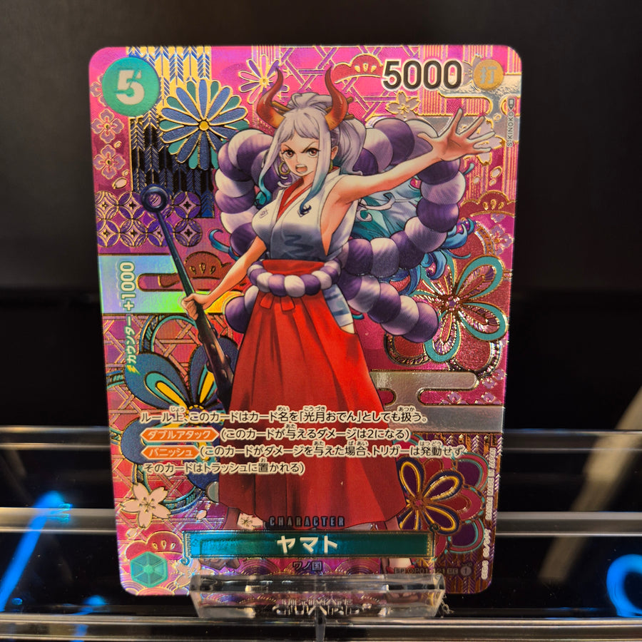 Yamato SP OP01-121 - Japanese - One Piece TCG