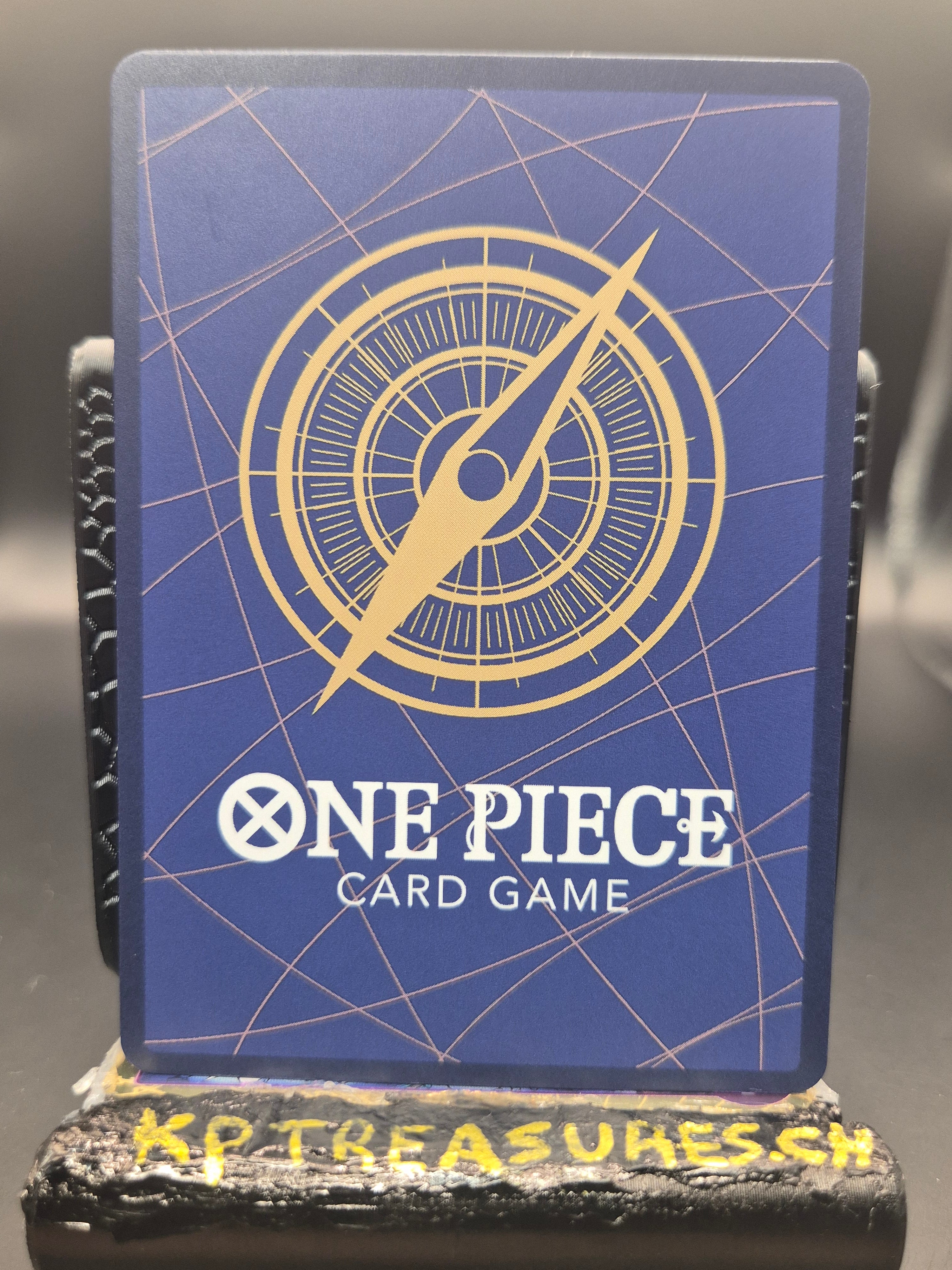 Yamato SEC OP01-121 - Japanese - One Piece TCG