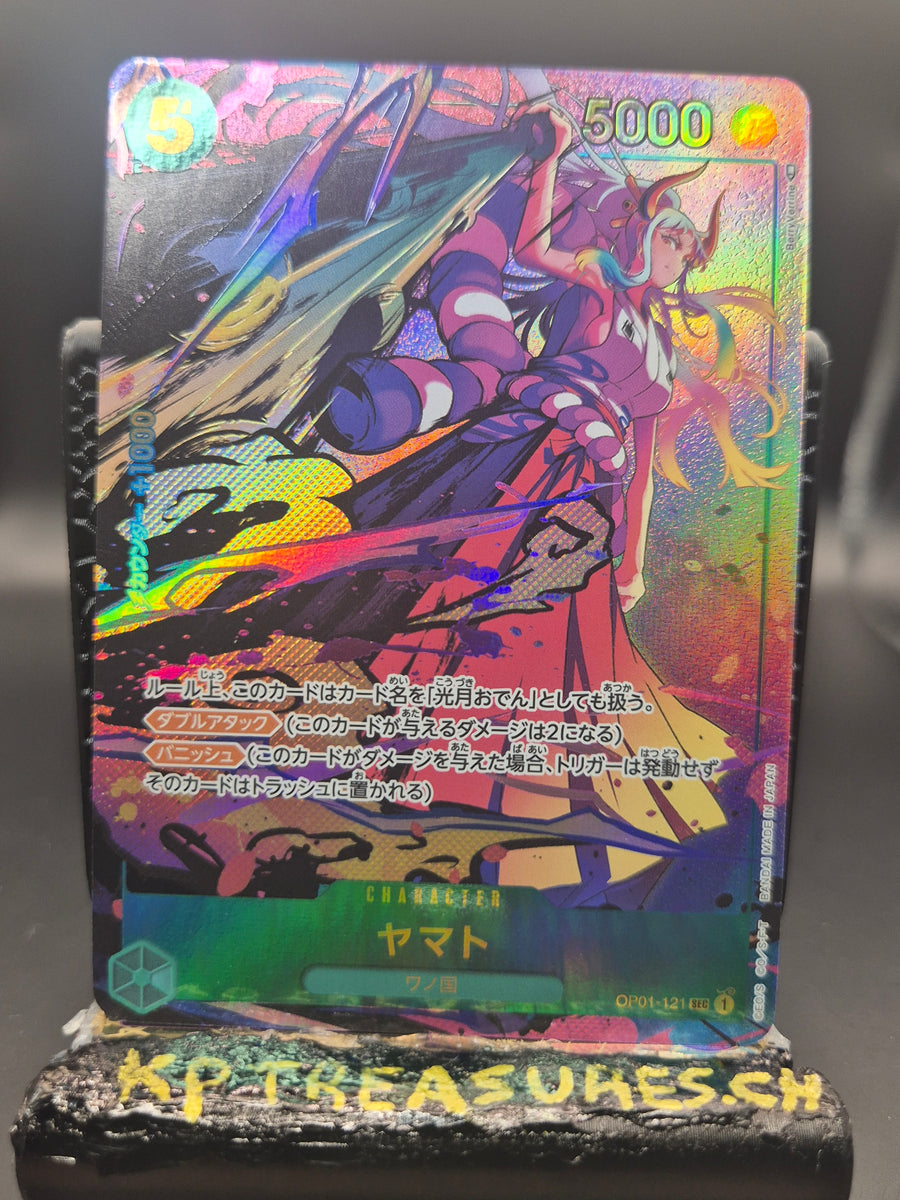 Yamato SEC OP01-121 - Japanese - One Piece TCG