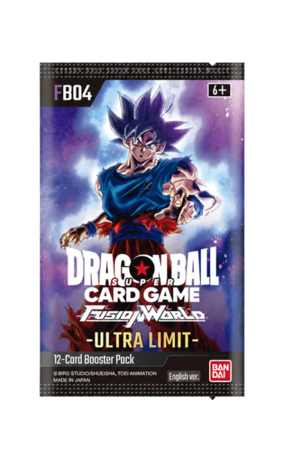 FB04 Ultra Limit Booster Pack - Dragon Ball Super Fusion World English