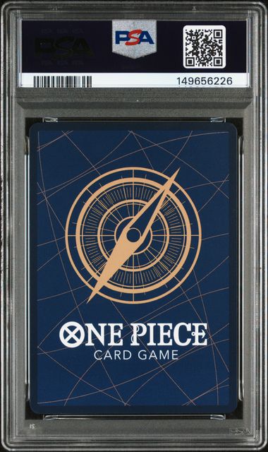2025 ONE PIECE JAPANESE EB03-018 TASHIGI SPECIAL ALTERNATE ART PSA 10