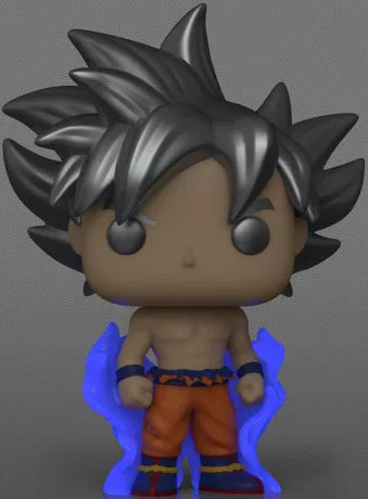 Funko Pop! Goku (Ultra Instinct) (Glow) Special Edition 1694