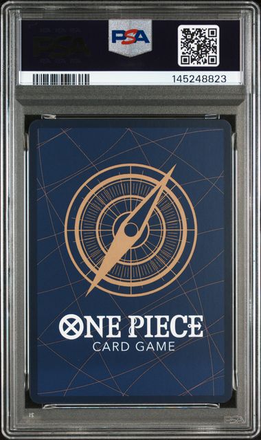 2025 ONE PIECE JAPANESE PREMIUM CARD COLLECTION -ONE PIECE DAY'25- P-110 MONKEY D. LUFFY PSA 9