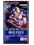 OP14 Les Sept Packs Boosters de la Mer Azur - One Piece Card Game Anglais