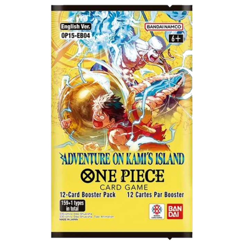 OP15 Adventure on Kami's Island Booster Pack - One Piece Card Game English