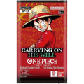 OP13 Carrying on His Will Booster Pack - One Piece Card Game English