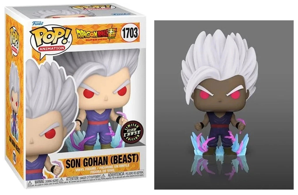 Funko Pop! Dragon Ball - Son Gohan (Beast) (Glow) (Chase) 1703